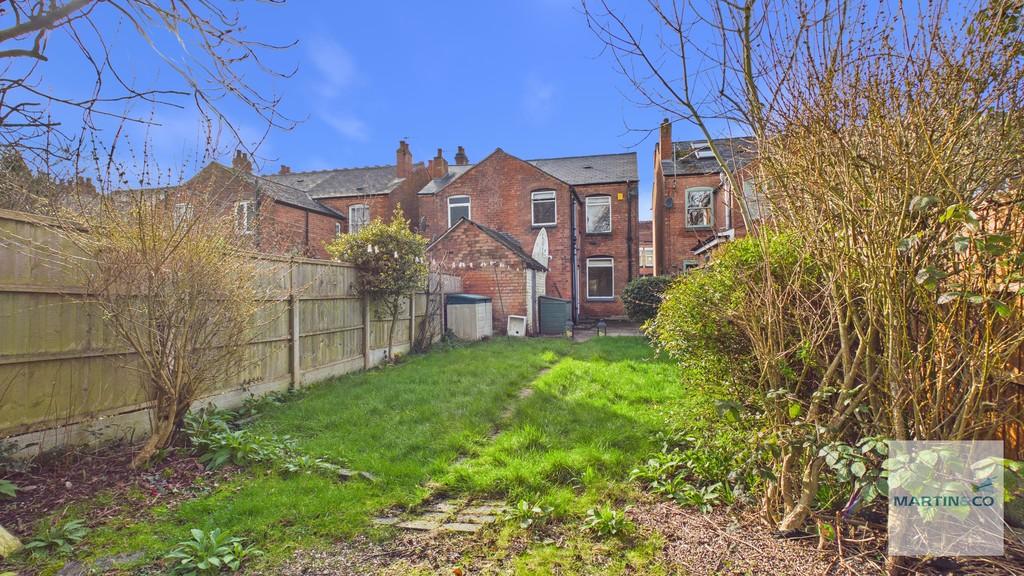 Rear garden