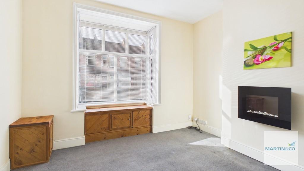 Front reception room