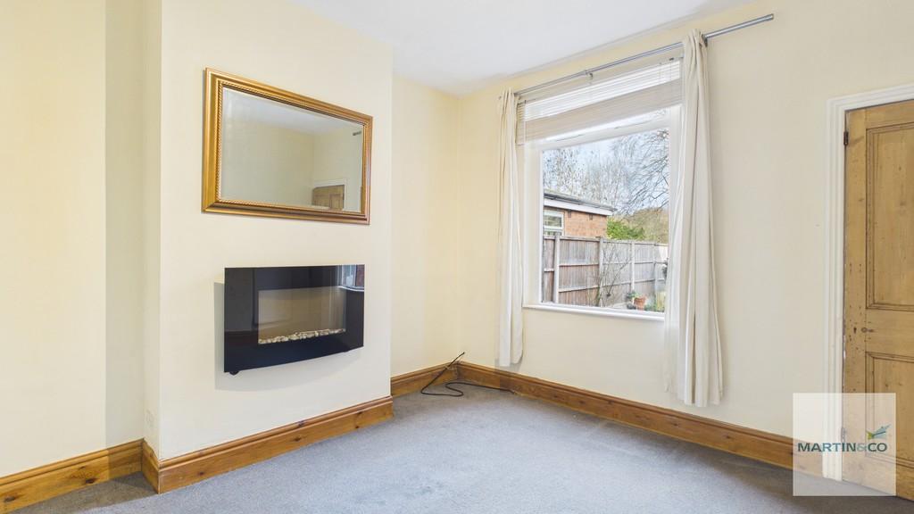Rear reception room
