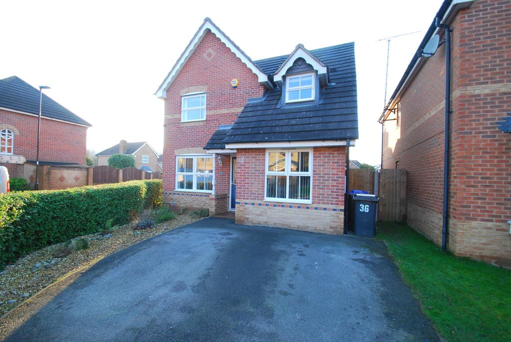 Clough Grove Oughtibridge Sheffield S35 4 bed detached house £310,000