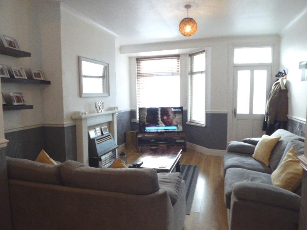 Through Lounge Dining Area