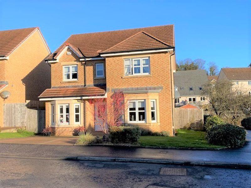Rose Crescent, Newton Mearns, Glasgow 4 bed detached house £379,950