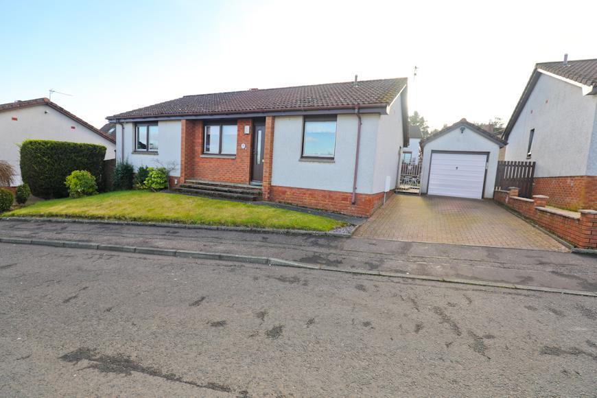 Demarco Drive, Glenrothes 3 bed detached bungalow £194,995
