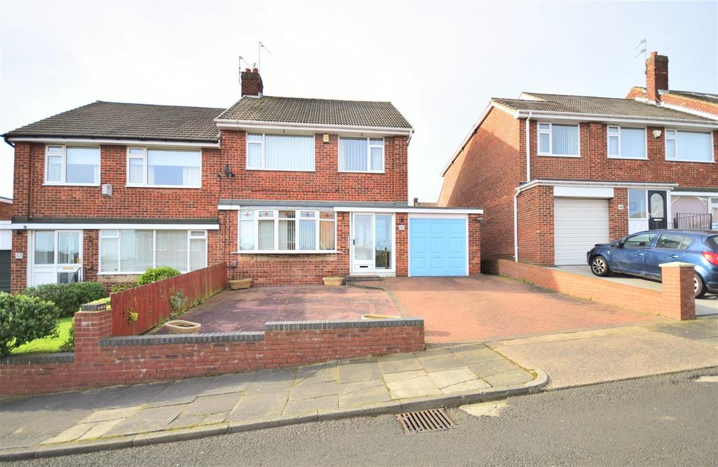 Highside Drive, Humbledon, Sunderland 3 bed semidetached house £160,000