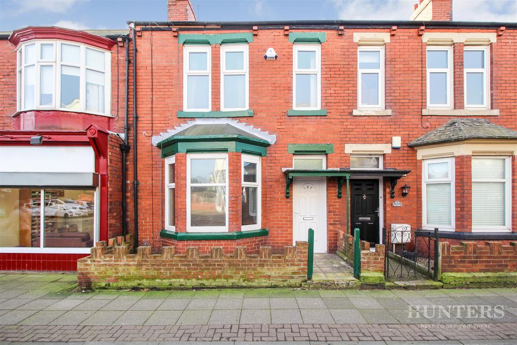 Sea Road, Fulwell, Sunderland, SR6 9BN 3 bed terraced house £130,000