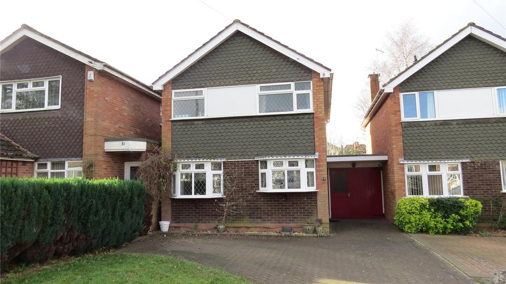 Tibberton Close, Merry Hill, Wolverhampton, WV3 3 bed detached house