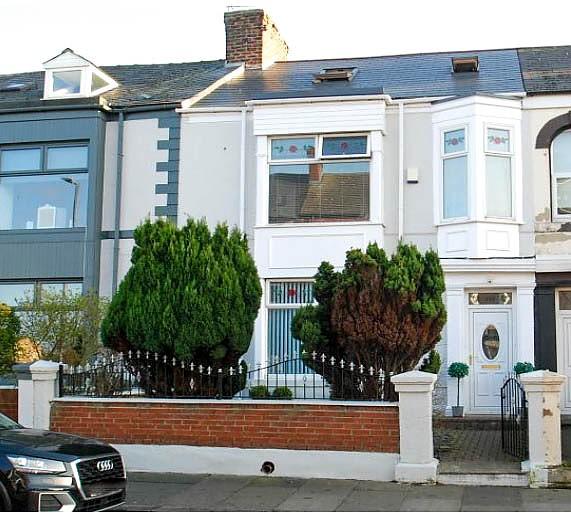 Beach Road, South Shields 5 bed terraced house £195,000
