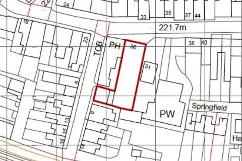 Land for sale - Development Site At 30, High Street, Blaenau Ffestiniog, Gwynedd, LL41