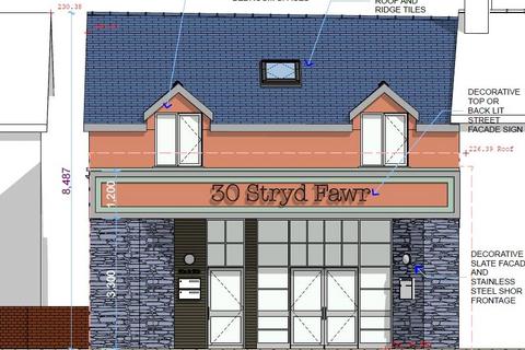 Land for sale, Development Site At 30, High Street, Blaenau Ffestiniog, Gwynedd, LL41