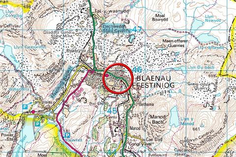 undefined, High Street, Blaenau Ffestiniog, Gwynedd, LL41