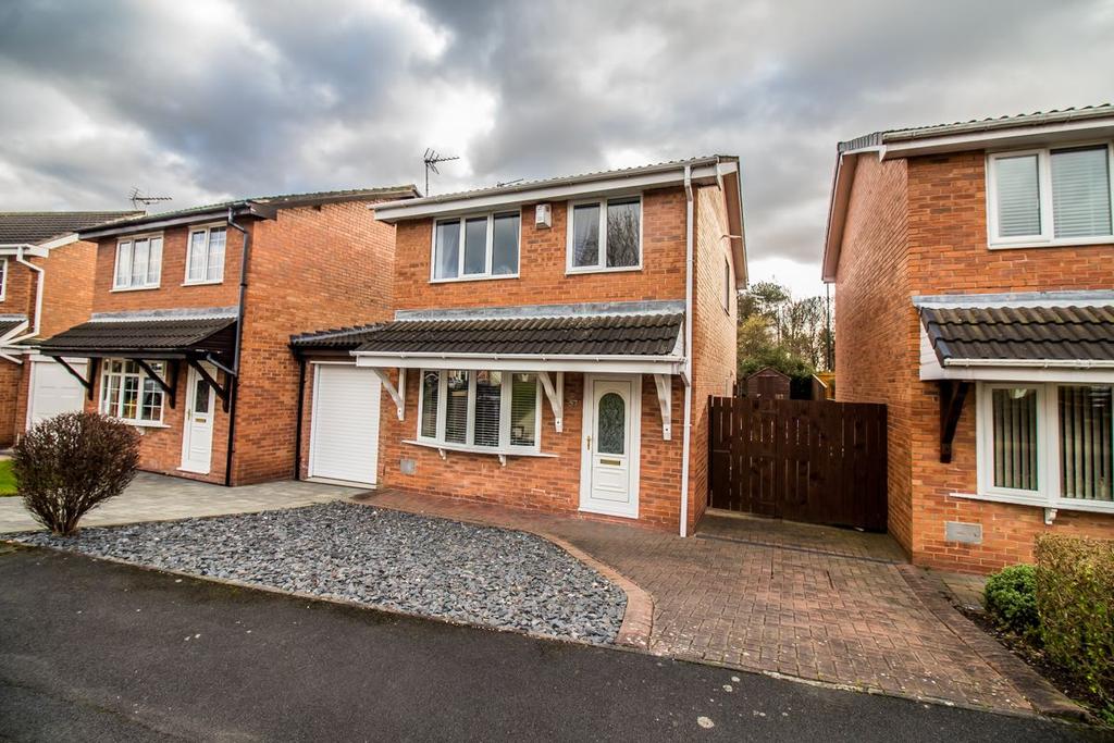 Monkside Close, Lambton, Washington, NE38 3 bed semidetached house £