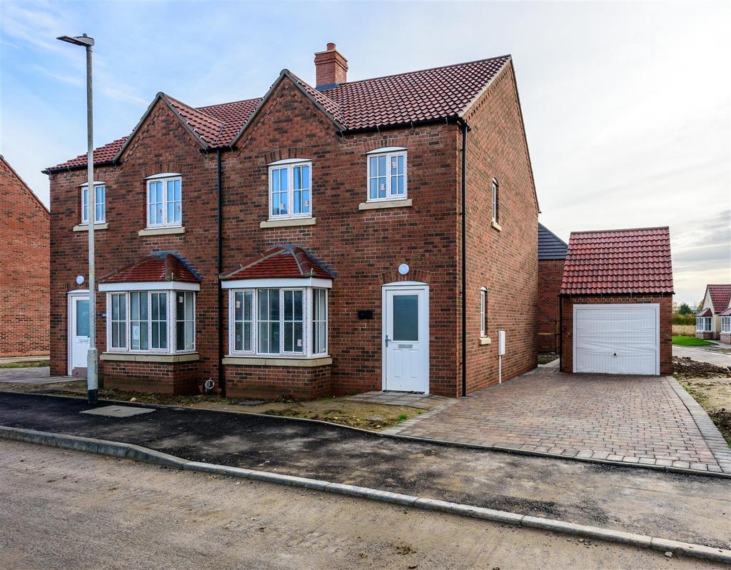 Plot 50 The Kirmington, Stickney Meadows, Stickney, Boston 3 bed semi