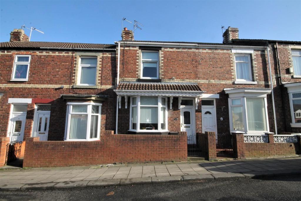 Byerley Road, Shildon 2 bed terraced house £65,000