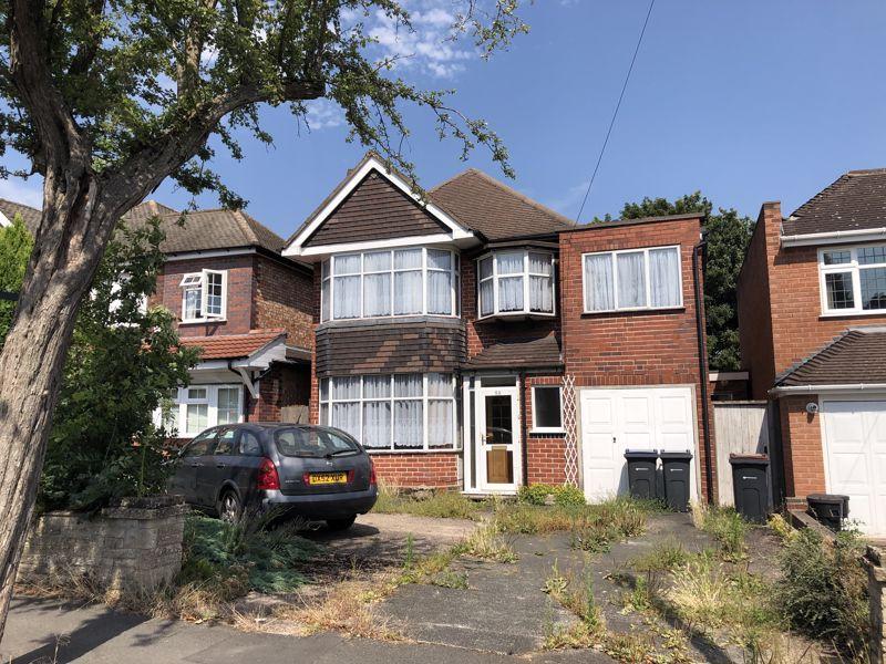 Westwood Road, Sutton Coldfield 4 bed detached house £300,000