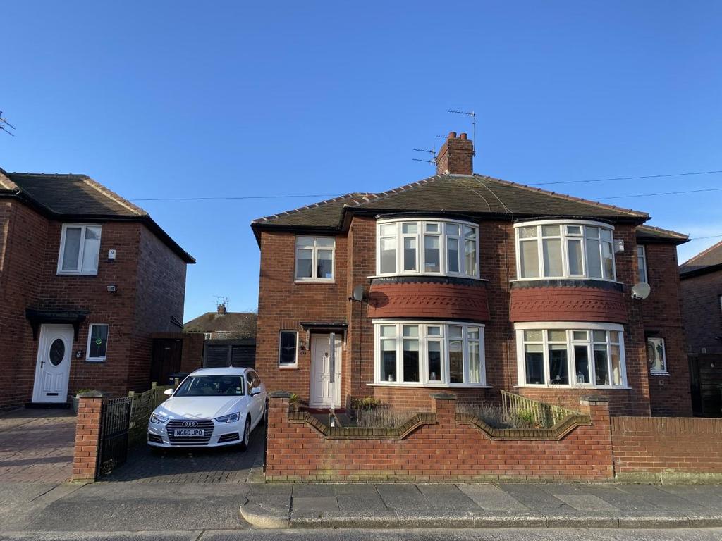Marina Avenue, Fulwell, Sunderland 2 bed semidetached house £164,950