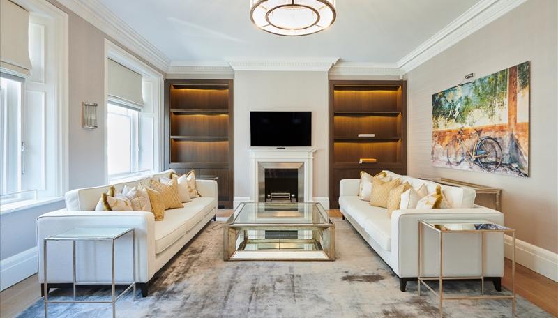 Reception room