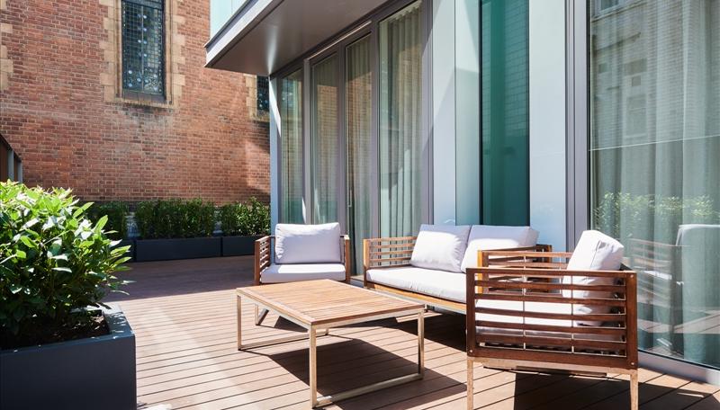 Private Terrace