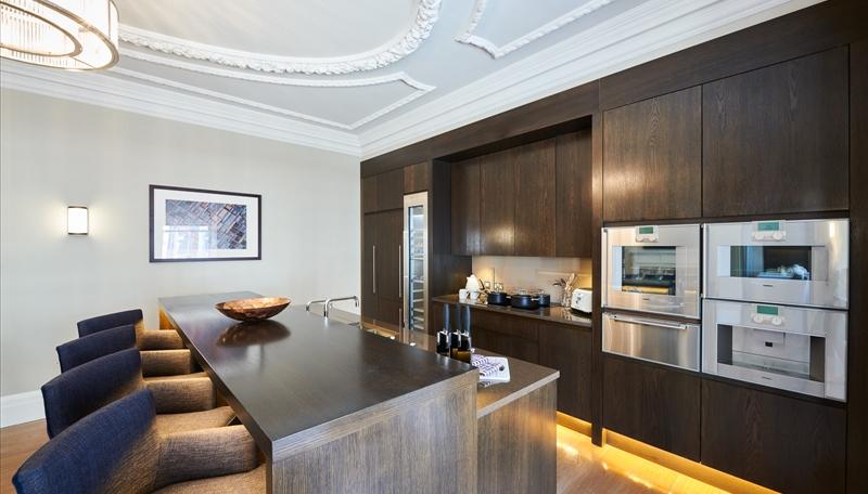 Kitchen area
