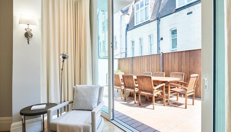 Private Terrace