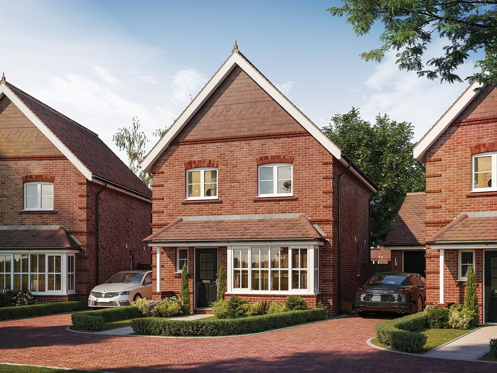 Walton Park, Terrace Road, Walton On Thames, KT12 3 bed detached house