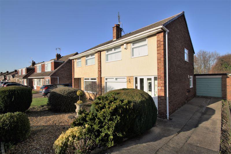 Auckland Way, Hartburn, Stockton, TS18 5LG 3 bed semidetached house