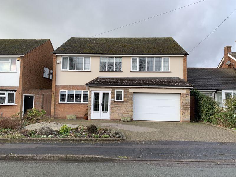 Astor Road, Streetly, Sutton Coldfield 4 bed detached house £550,000