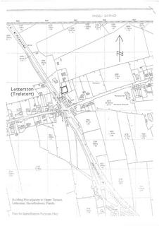 Plot for sale, Upper Terrace, Letterston