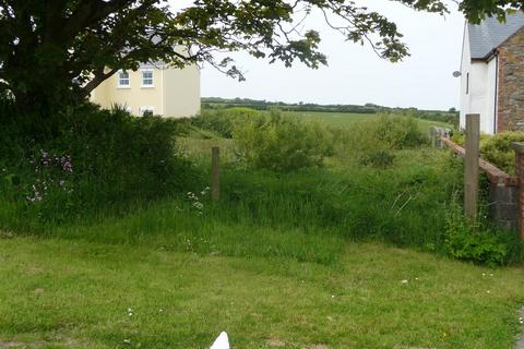 Plot for sale, Potential Building Plot, Panteg, Fishguard