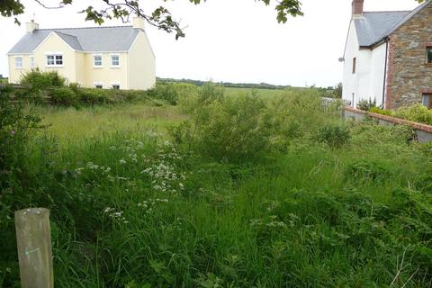 Plot for sale, Potential Building Plot, Panteg, Fishguard