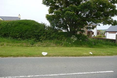 Plot for sale, Potential Building Plot, Panteg, Fishguard