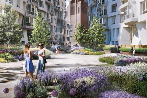 2 bedroom apartment for sale, Battersea Power Station, Nine Elms, London SW8