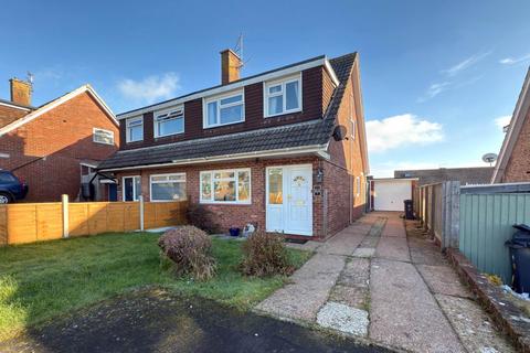 3 bedroom semi-detached house for sale, Norman Close, Exmouth