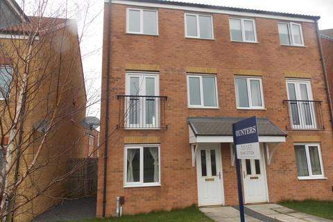 3 bedroom townhouse to rent - Oval View, Middlesbrough, TS4 3SW