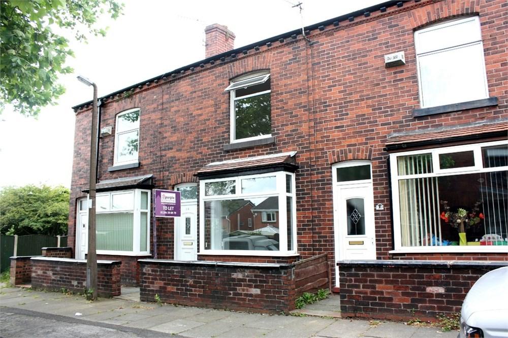 Victoria Road, Kearsley, BOLTON, BL4 3 bed terraced house to rent £
