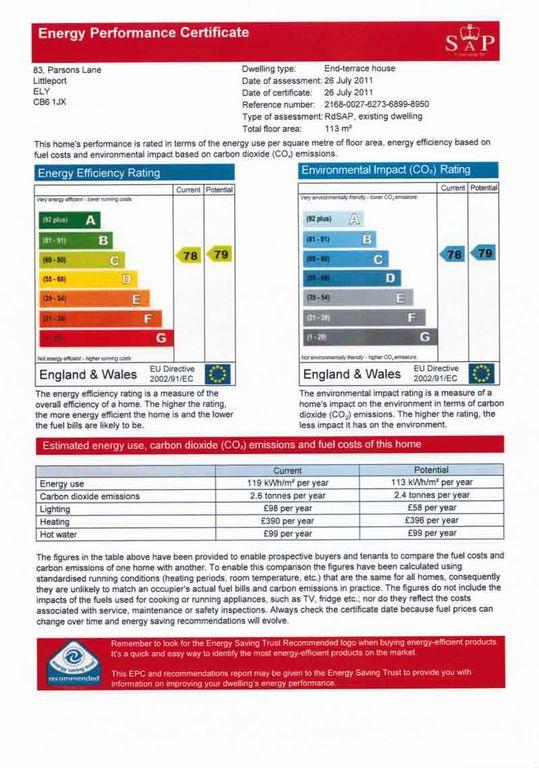 EPC Chart