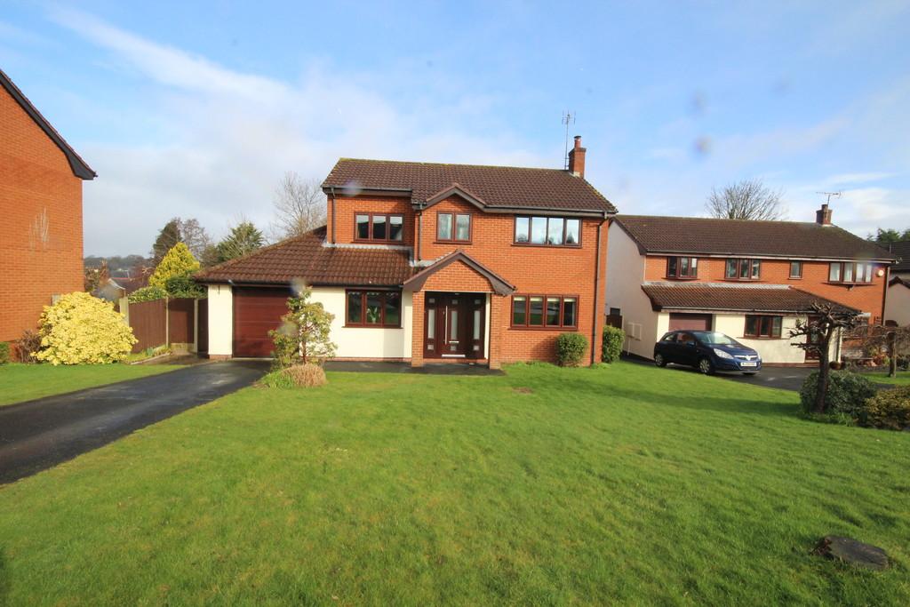 Upper Bryn Coch, Mold 4 bed detached house £350,000