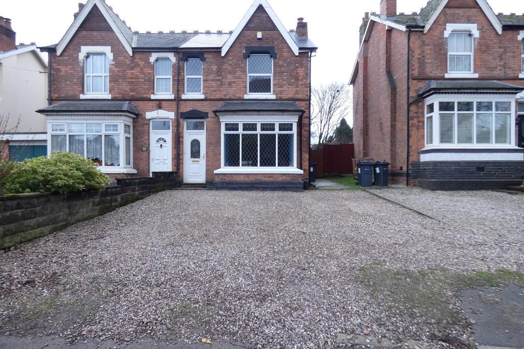 Holland Road, Sutton Coldfield 3 bed semidetached house £450,000