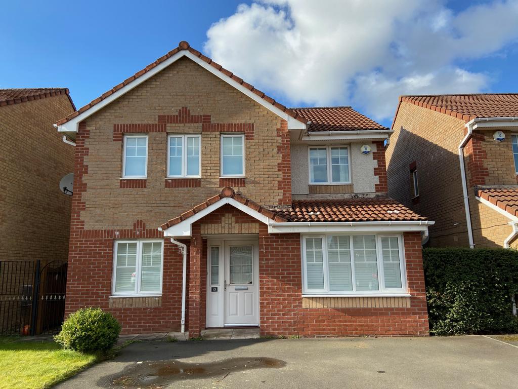 Westfarm Crescent, Cambuslang, Glasgow, G72 4 bed detached house £