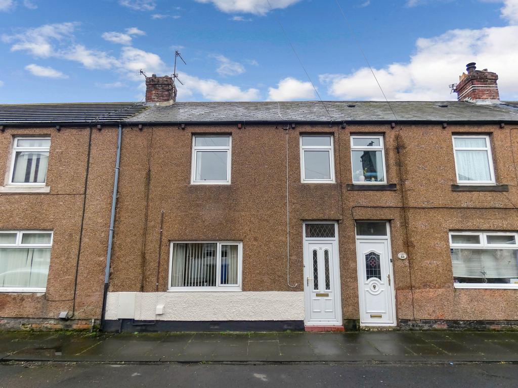 Scott Street, Amble, Morpeth, Northumberland, NE65 0NU 3 bed terraced