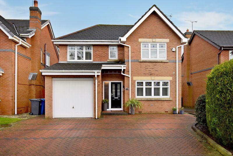 Old Upton Lane, Widnes 4 bed detached house £300,000