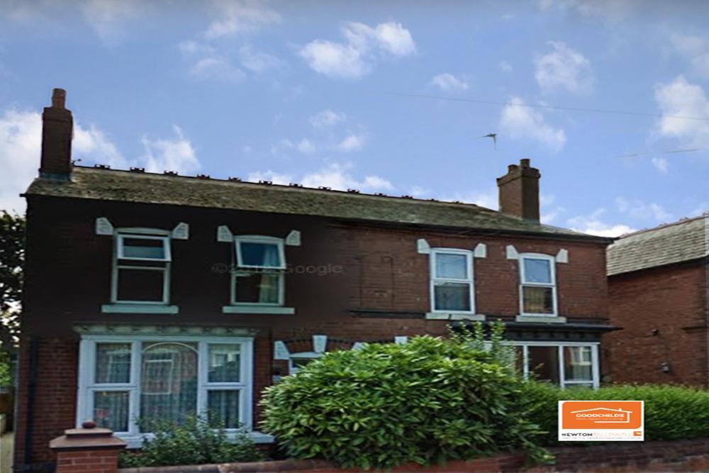 Charlotte Street, Chuckery, Walsall 3 bed flat £480 pcm (£111 pw)