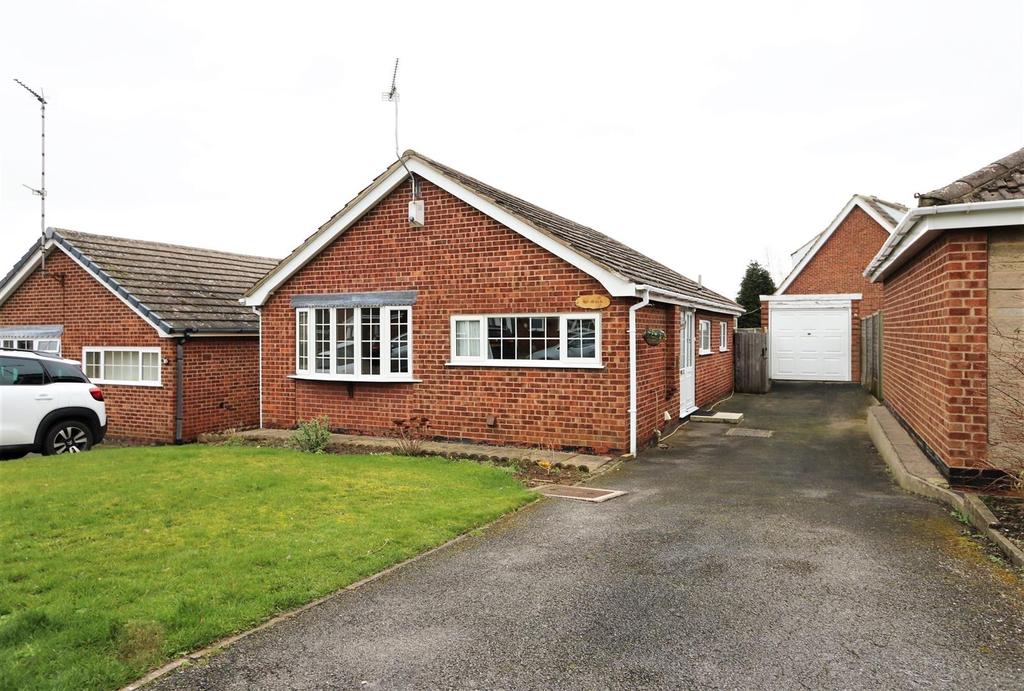 Marlborough Way, AshbyDeLaZouch, LE65 2NN 2 bed detached bungalow