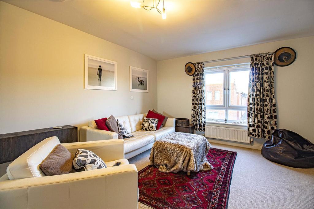 Master/Living Area