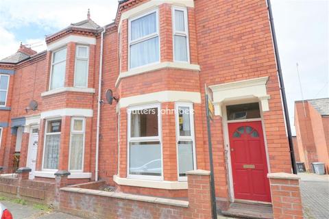 3 bedroom end of terrace house to rent - Culland St, Crewe