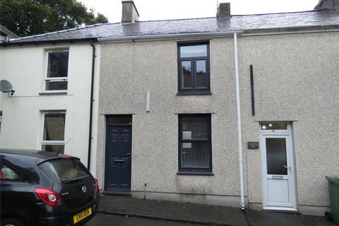 2 bedroom terraced house to rent, Hill Street, Bangor, LL57