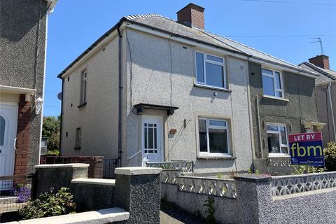 3 bedroom semi-detached house to rent, Precelly Place, Milford Haven, Pembrokeshire, SA73