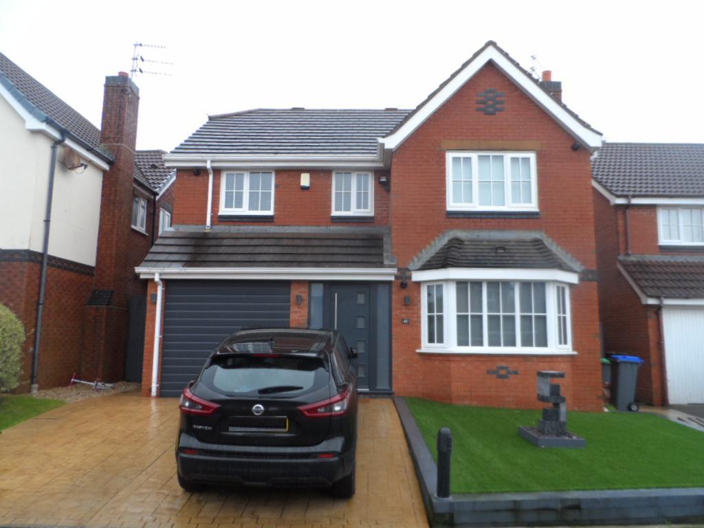 Plovers Way, Blackpool, FY3 8FD 5 bed detached house £399,950