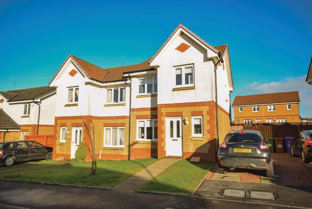 Whitacres Road, Parkhouse, Glasgow, G53 7ZP 3 bed semidetached house