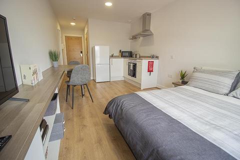 Studio to rent, Flat 59, Clare Court, 2 Clare Street, NOTTINGHAM NG1 3BA