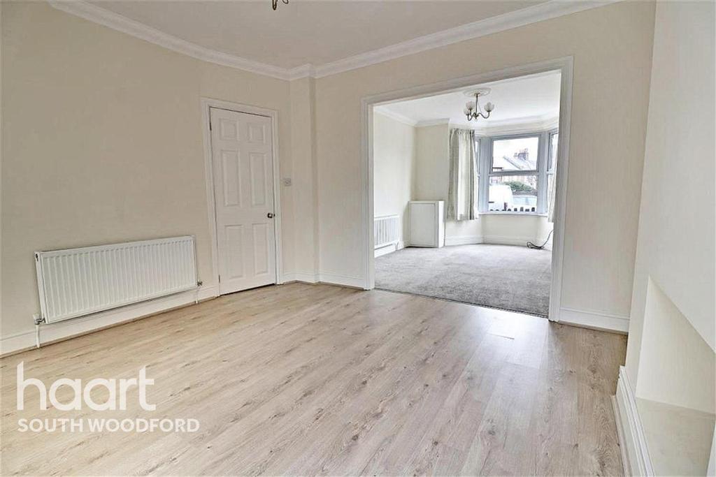Shenfield Road, Woodford Green, IG8 2 bed terraced house £1,600 pcm